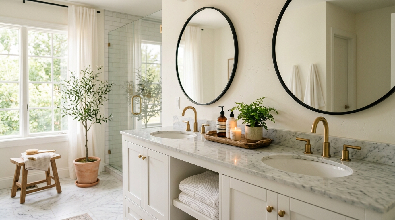 How to Choose the Perfect Bathroom Mirror