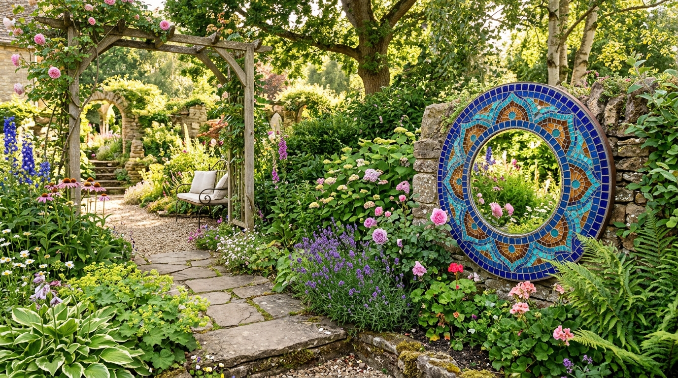Outdoor Mirrors: A Garden Design Guide