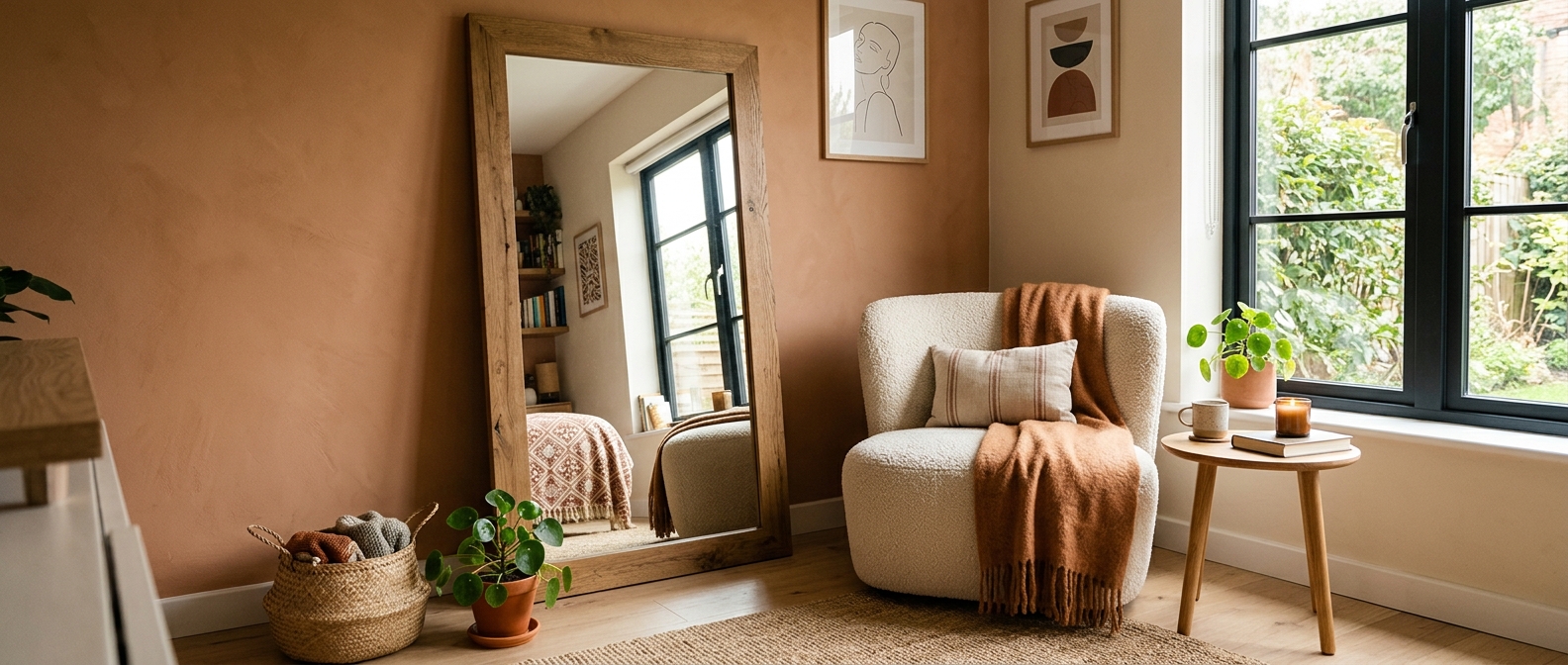 Decorating With Mirrors: Small Space Solutions